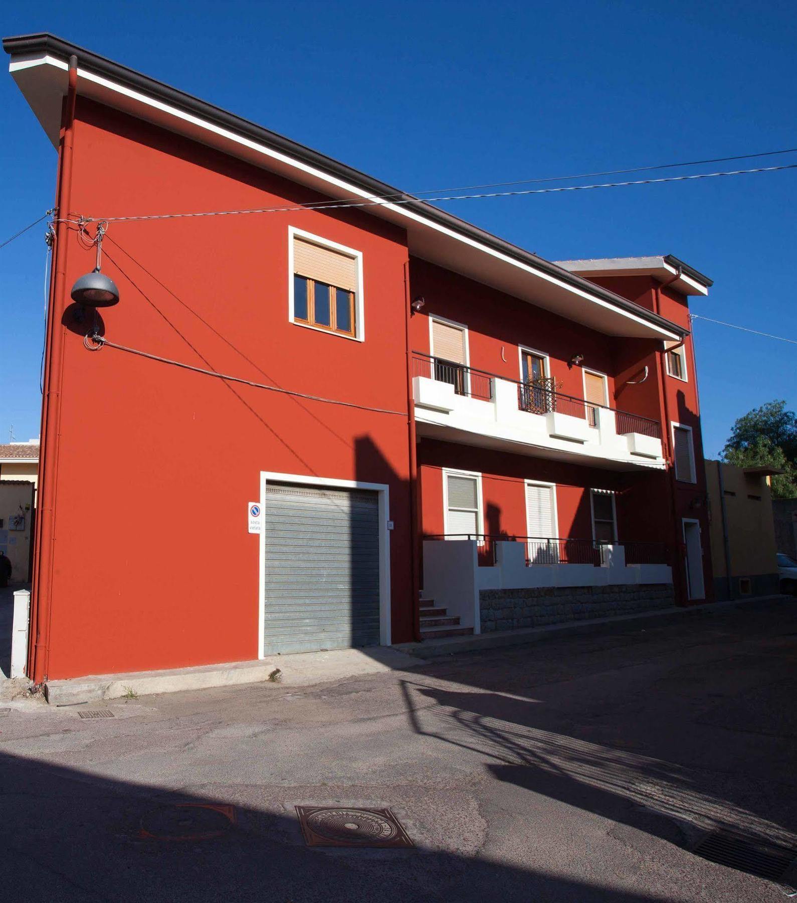 Locanda Degli Artisti Tortolì Exterior foto